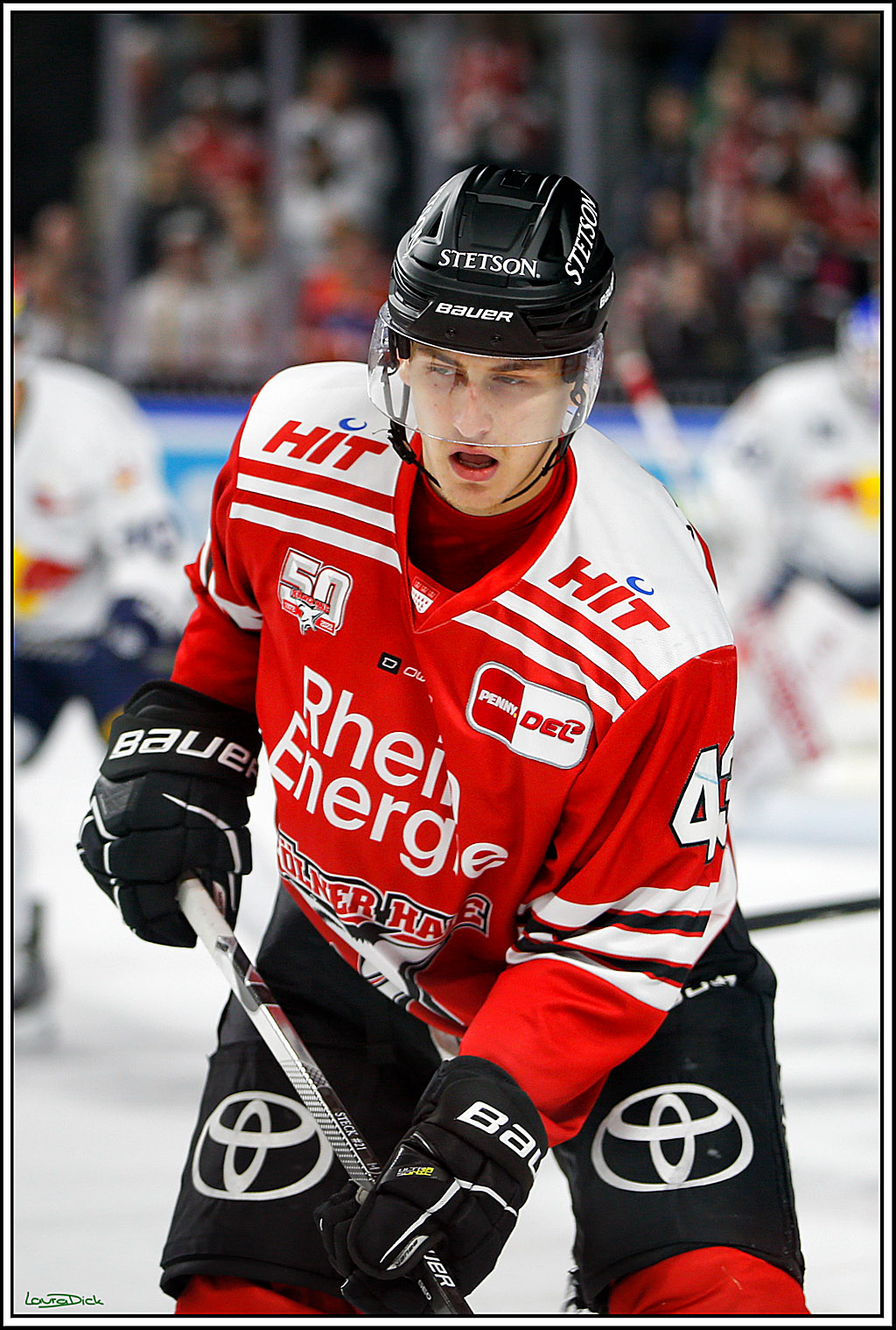 PENNY DEL; Koelner Haie- Red BUll Muenchen; Koeln, 08.11.2022
